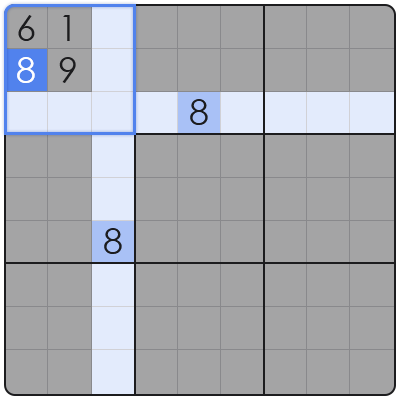 y wing sudoku